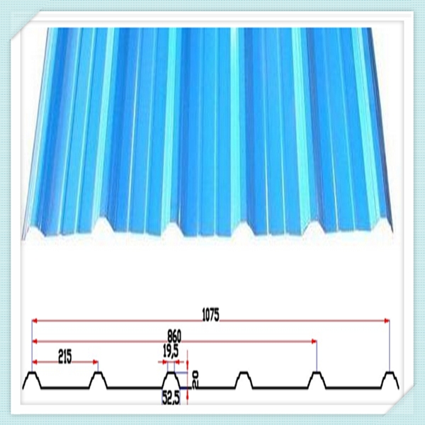 Color Steel Steel Roof Sheet Double Layer Roll Forming Machine