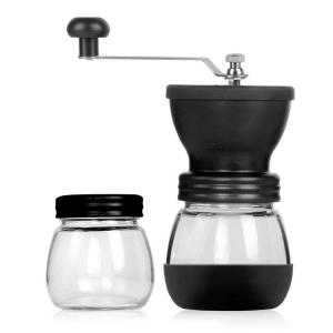 China OEM Manual Coffee Mills Hand Crank Coffee Grinder With Seal Pot Coffee Tea Accessories wholesale
