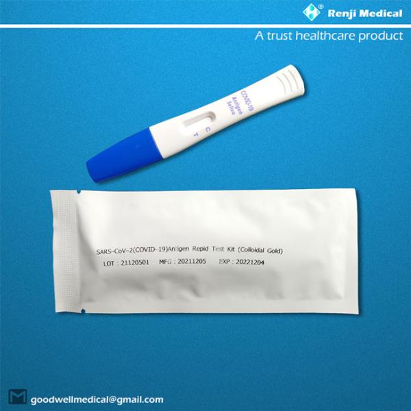 Medical Diagnostic Omicron Rapid COVID 19 Testing Kit With CE Approved