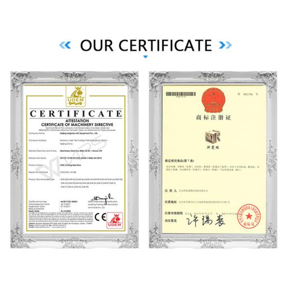 2000X6000MM Heavy Gantry Cutting Machine Cnc Plasma Gantry CE Approval