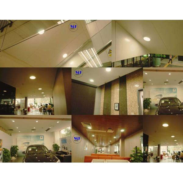 Modern Indoor Decoration Lighting LED Spot Down Light 5W-80W Square Circle Trim Hotel Room Corridor