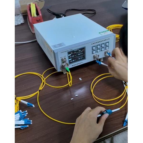 SC UPC-SC UPC FTTH Drop Wire 1Cores GJYXCH/GJYXFCH Fiber Patch Cord