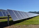Custom Single Axis Solar Tracker Solar Panel Sun Tracking System