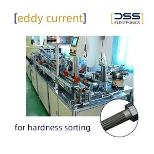China Hardness Sorting Flaw Detection Synchronized Eddy Current Testing Machine Two Lines 4 Channels STY-2 wholesale