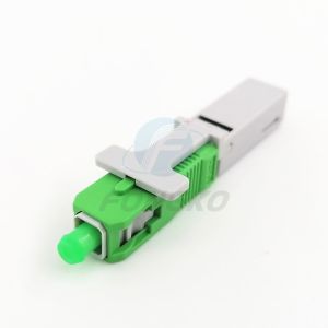 China Quick Field Assembly Fiber Optic Fast Connector FTTH SC APC on sale