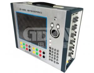 China Microcomputer Three Phase Relay Test Equipment Power Supply AC220V +/-10% 50Hz /60Hz wholesale