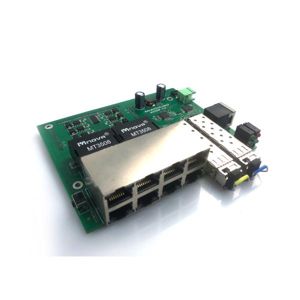 24+4 Port Gigabit Ethernet Switch Chip Supporting Energy Efficient Ethernet