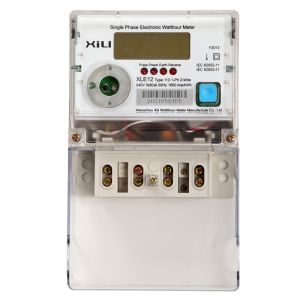 Buy cheap Multifunction Credit electric energy meter / Polycarbonate kilowatt hour meter from wholesalers