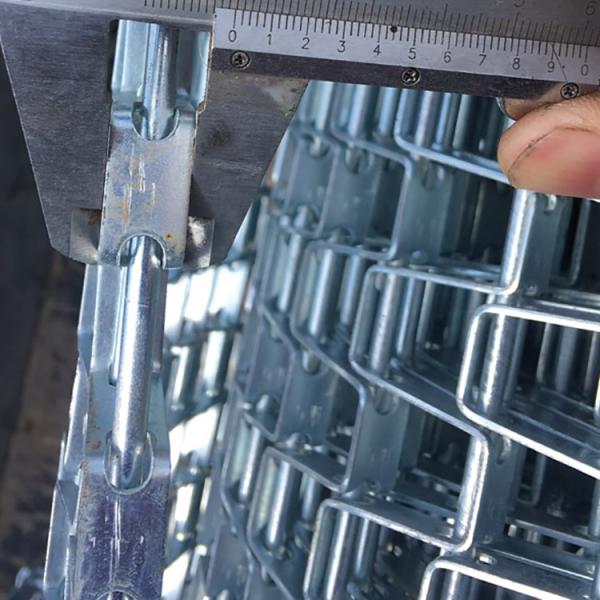 Honeycomb Galvanized Plate Wire Mesh Conveyor Belt