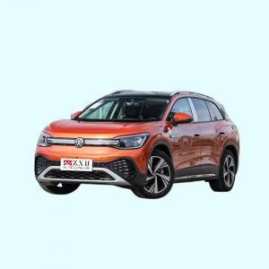 China Volkswa Gen SUV ID.6X Long Range Used Car Luxury SUV Used Factory Price Buy a New Car at Wholesale Price EV Car LED Camera VW 80 wholesale