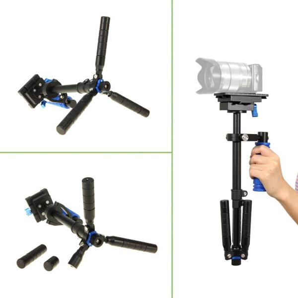 S-43 Camera DSLR steadycam Stabilizer Rig Single Handle Arm Dv Dslr