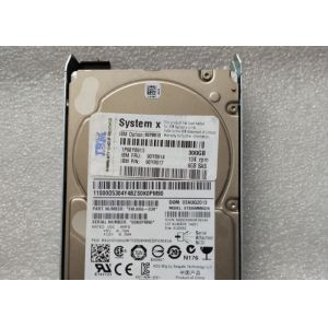 China 300G 10K 2.5 IBM SAS Drives , Hard Disk Drive System X M4 90Y8913 90Y8914 on sale