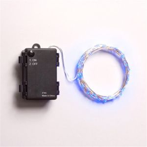 China ON/OFF Waterproof 3*AA Battery Operated LED String Lights For Christmas, Party, Festival Decoraction wholesale