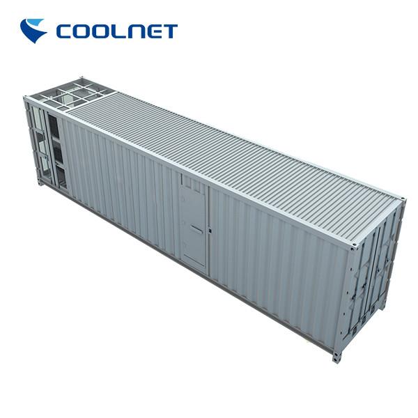 Quality GPU Containerized Data Center With AC Cooling Solution for sale