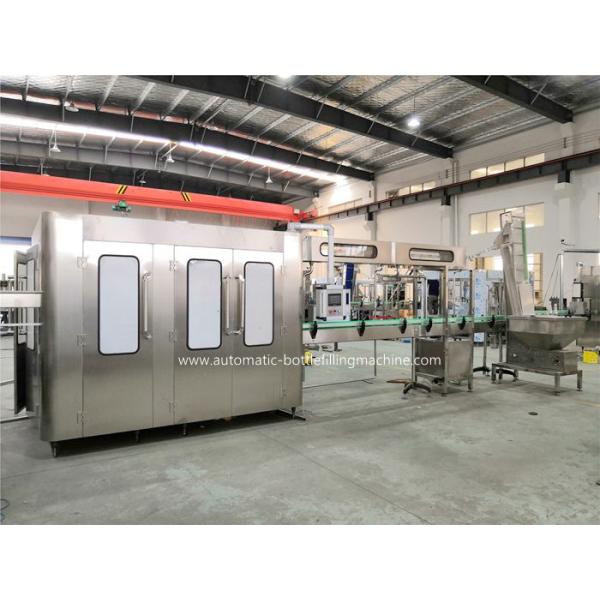 0.5L 24 Heads 10000BPH Automatic Water Filling Machine With Touch Screen