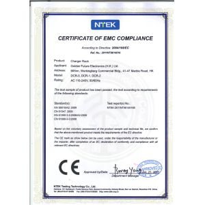 Golden Future Enterprise HK Ltd Certifications