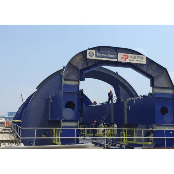 Hydraulic Drive System Material Handling Machine Mining Dumper / Tipper Machine