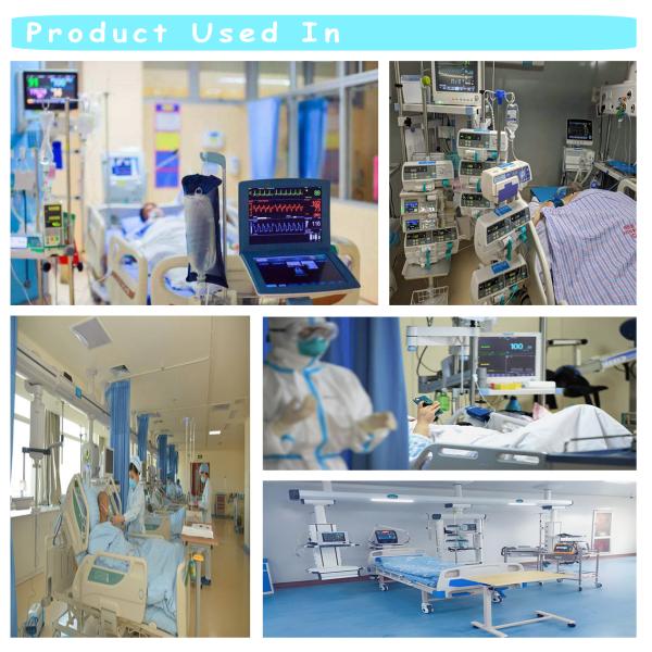 Mindray 10 Lead EKG Trunk Cable 2.4m 009-004728-00 0010-30-42721