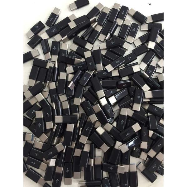 New Ultra Short Micro USB to Type-C Connector OTG Mini USB Adapter for Smartphone