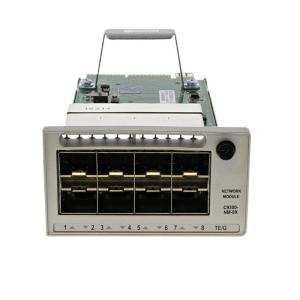 China Catalyst 9300 Series 8 Port 10 Gigabit Cisco Network Module C9300-NM-8X For Scalable Networks wholesale