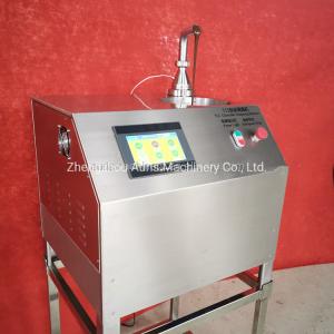China Automatic Chocolate Tempering Machine Black AT6 Chocolate Melter Machine on sale
