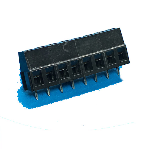 5.08mm / 0.2" Pitch PCB Mounted Screw Terminal Blocks 2P 3P Combination Black