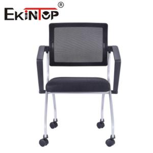 China School Office Training Chairs With Writing Tablet Leather Bentwood Material OEM ODM on sale