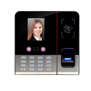 China Biometric Face Facial Recognition Time Attendance System TCP/IP Access Control Employee Time Clock Recorder Machine Read wholesale
