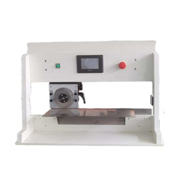 LED Aluminum Automatic V Cut PCB Separator Machine 110V With Digital Display