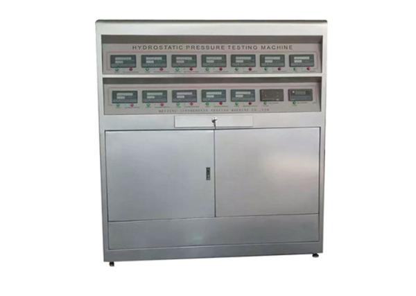 Quality Computer Controlled Pvc Pipe Testing Machine , Durable Hydro Testing Machine For Pipe for sale