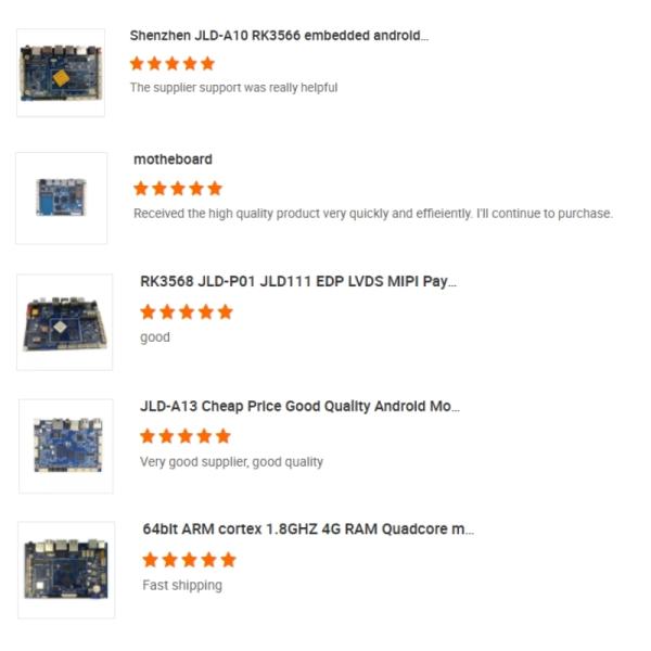 Customer review of JLD-P08 motherboard