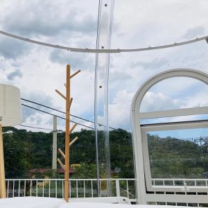 Customized Outdoor Bubble Tents Sound Insulation For Dining Room