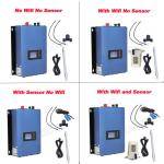 2Kw Wind Inverter Grid Tie With Dump Load Resistor With Limiter Sensor With Wifi