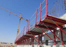 Flexible Wall Formwork System , Column Formwork Systems Reusable W-H20