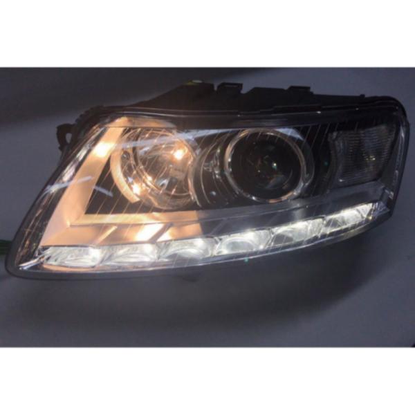 Suitable for Audi Car Headlamp Suitable for A6LC6 2009-2011 Front Headlight Headlight Car Auto Lighting Systems Head