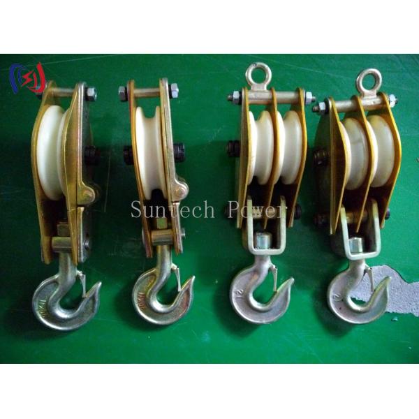 10 - 100KN Hoisting Tackle Aluminum Alloy Tower Erection Hoisting Tools