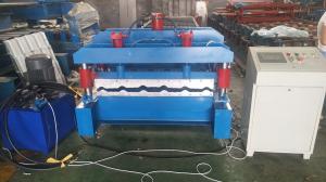 China 4 Kw Single Layer Roll Forming Machine , Metal Roof Roll Forming Machine wholesale