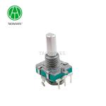 Encoder Switch with Analog Signal and Push Button Knob