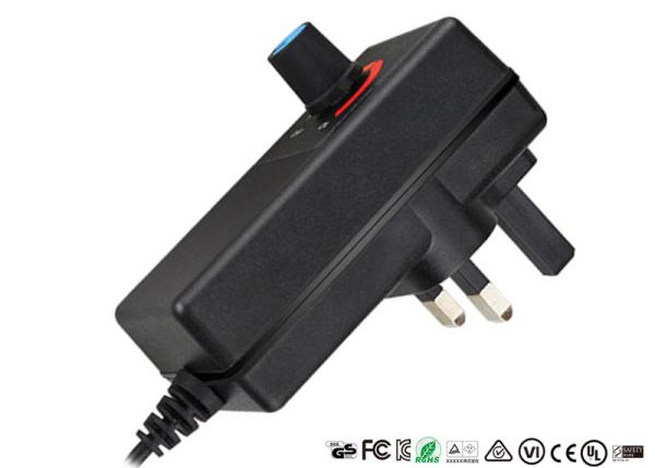 External Wall Mount Variable Voltage Power Adapter Switching AC DC With Multi
