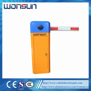 China Alarm Flashing Straight Arm Automatic Barrier Gate Light Highway Toll wholesale