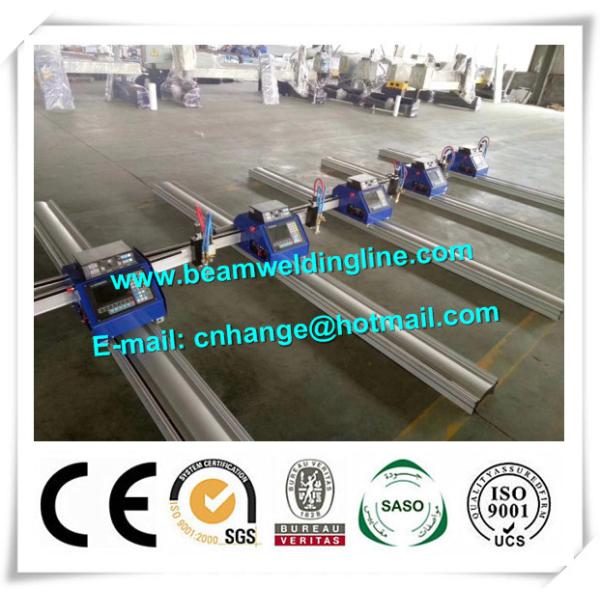 Precision Table Type Portable CNC Plasma Cutting Machine For Plate , Low Noise