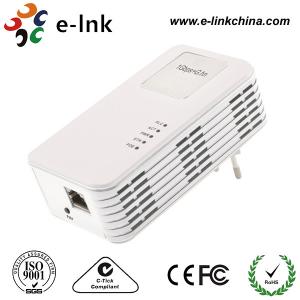 China 1000M Mini Powerline Ethernet Adapter PLC throughput up to 800Mbps wholesale