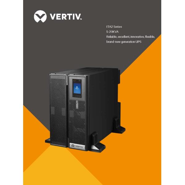 Industrial Vertiv Liebert ITA2 5KVA 20KVA Online Double Conversion UPS for Networking