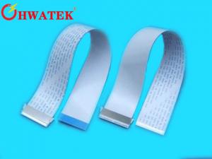 China FFC Flat Ribbon Cable , Light Weight Flexible Ribbon Cable For Printers / Copiers on sale
