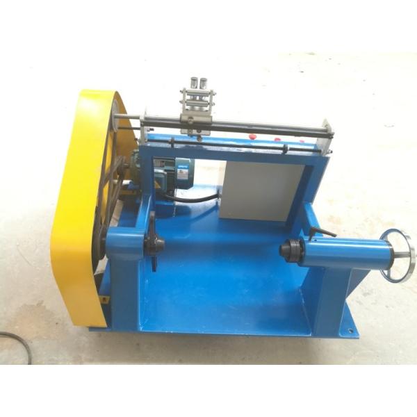 Industrial Steel Wire Winding Machine Adjustable Speed Multi Clamping Method