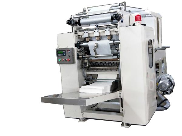Quality PLC Computer Control Towel Folding Machine High Output Safe Easy To Operate for sale