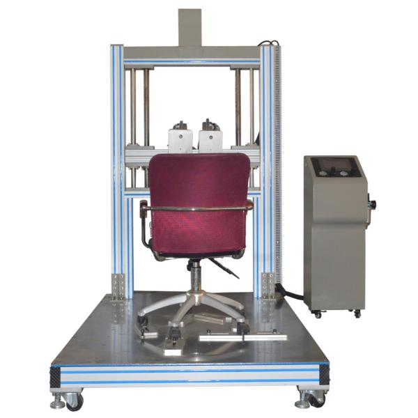 Automatic Furniture Testing Machines / Office Chair Back Impact Durability Test