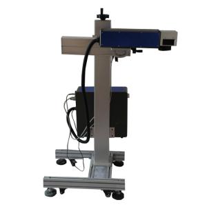 China Full Automatic Flying Laser Marking Machine Computerized Batch Code wholesale