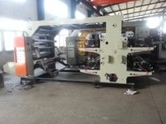 Four Color Non Woven Flexo Printing Machine Automatic 10-150m/Min