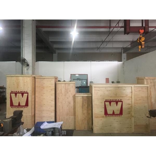 Power Saving Fine Copper Wire Drawing Machine Wet Wire Drawing Machine